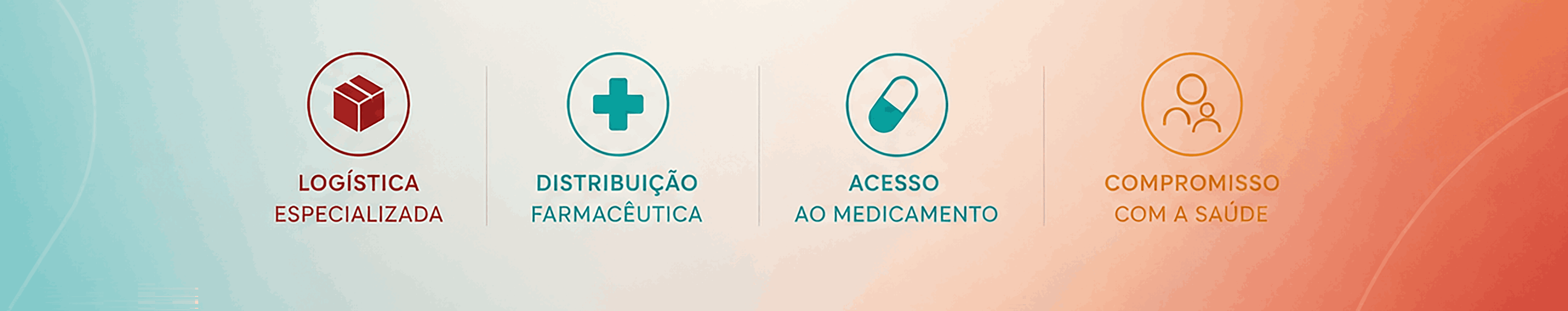 Logística especializada, distribuição farmacêutica, acesso ao medicamento e compromisso com a saúde